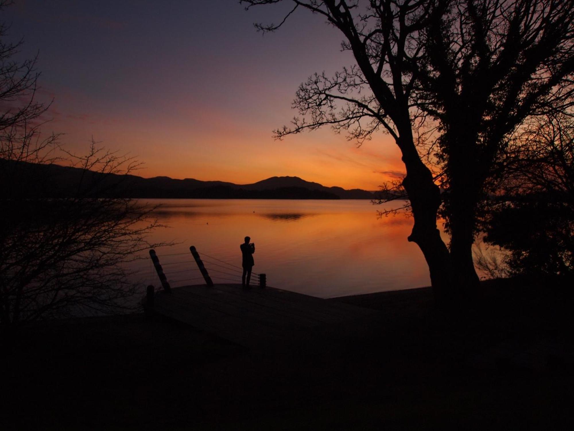 The Lodge On Loch Lomond Hotel Luss Ngoại thất bức ảnh