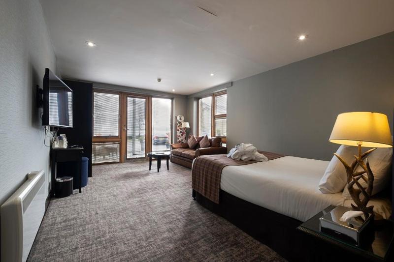 The Lodge On Loch Lomond Hotel Luss Ngoại thất bức ảnh