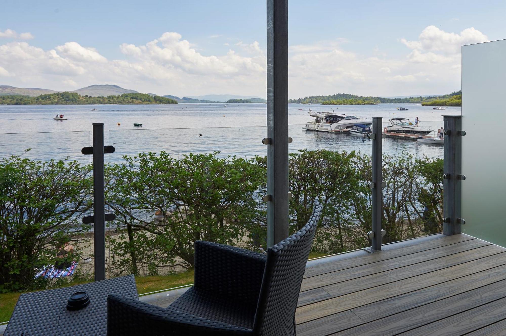 The Lodge On Loch Lomond Hotel Luss Ngoại thất bức ảnh