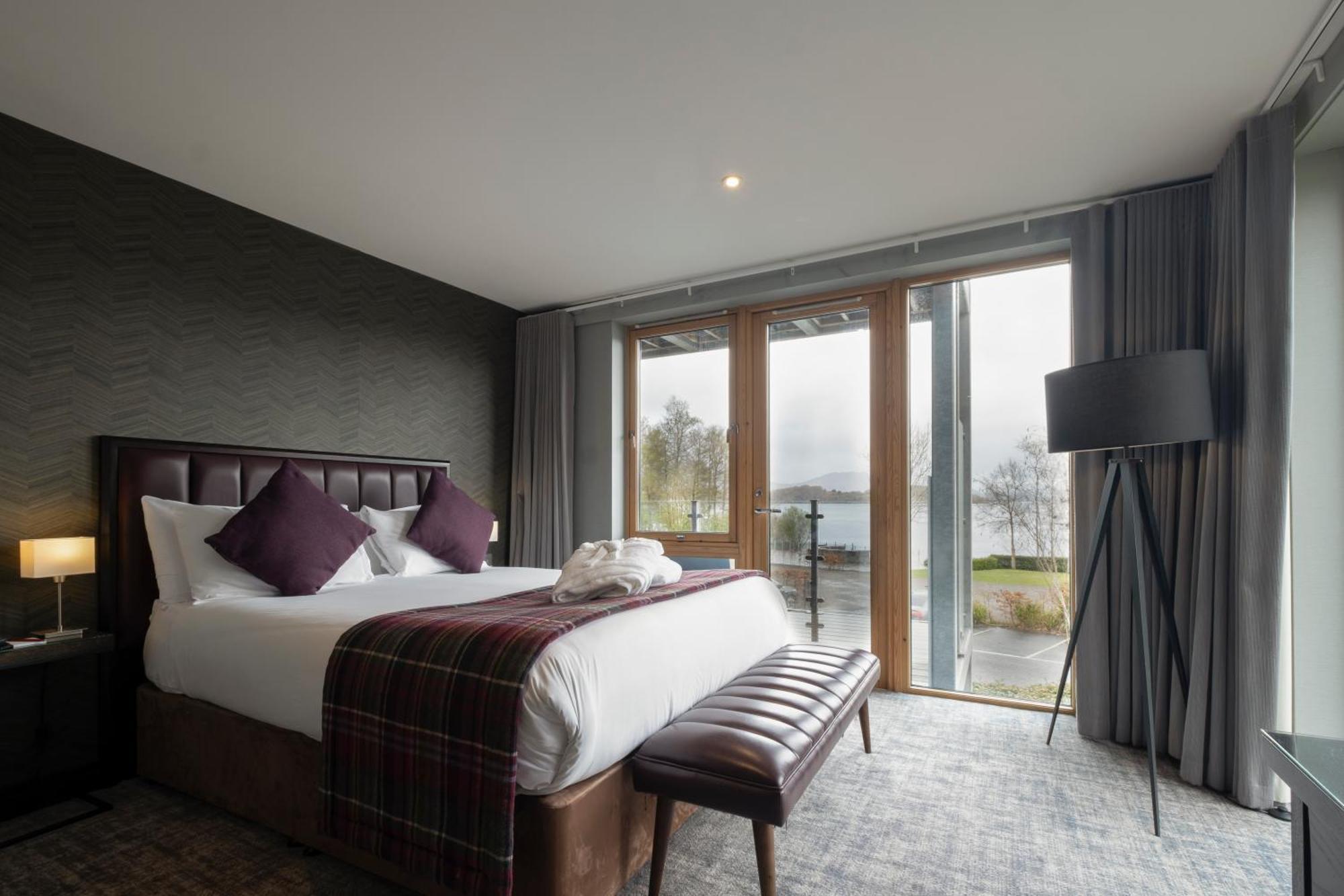 The Lodge On Loch Lomond Hotel Luss Ngoại thất bức ảnh