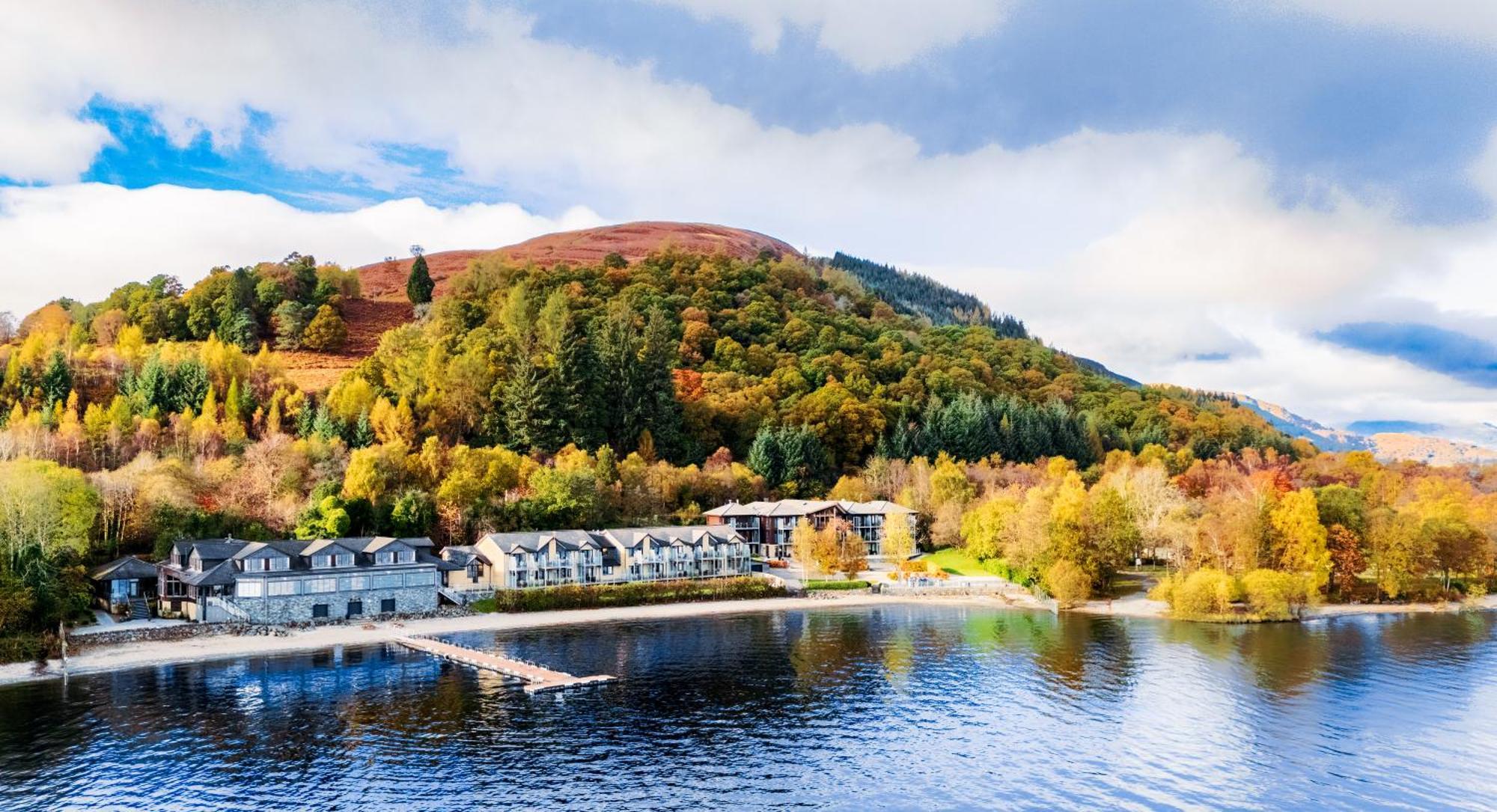 The Lodge On Loch Lomond Hotel Luss Ngoại thất bức ảnh
