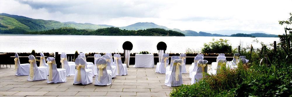 The Lodge On Loch Lomond Hotel Luss Ngoại thất bức ảnh