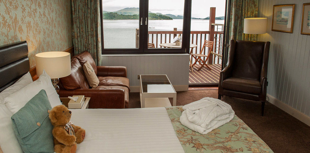 The Lodge On Loch Lomond Hotel Luss Ngoại thất bức ảnh