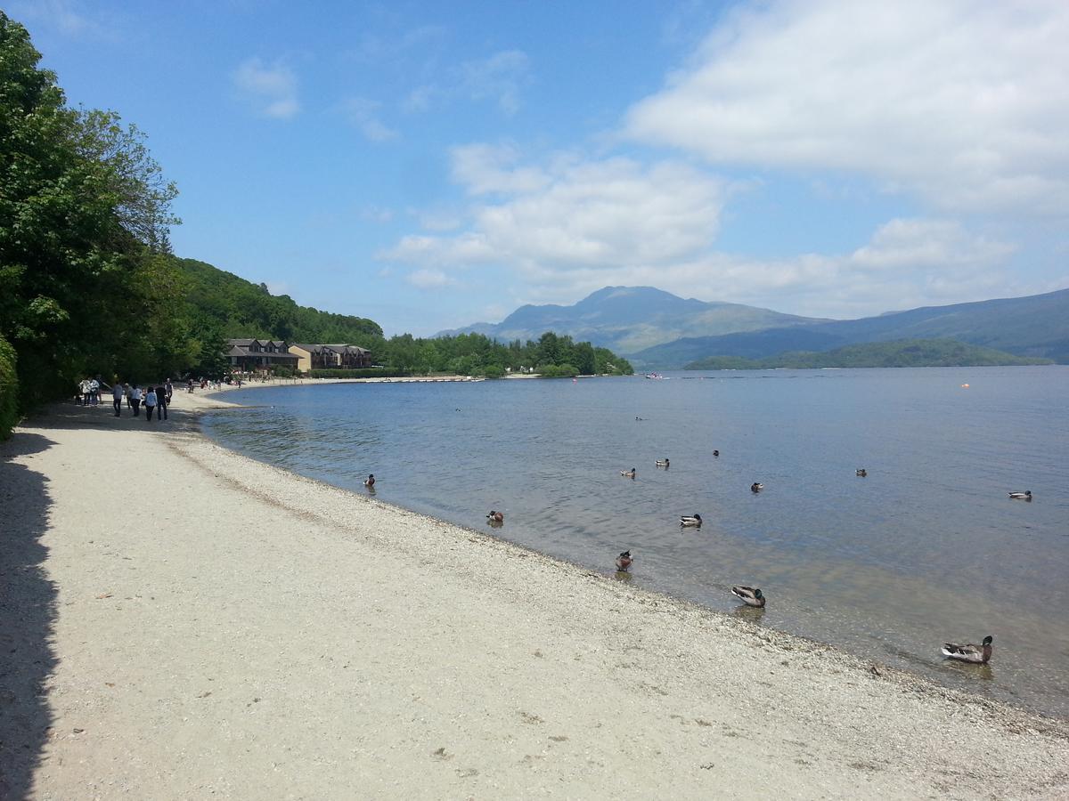 The Lodge On Loch Lomond Hotel Luss Ngoại thất bức ảnh