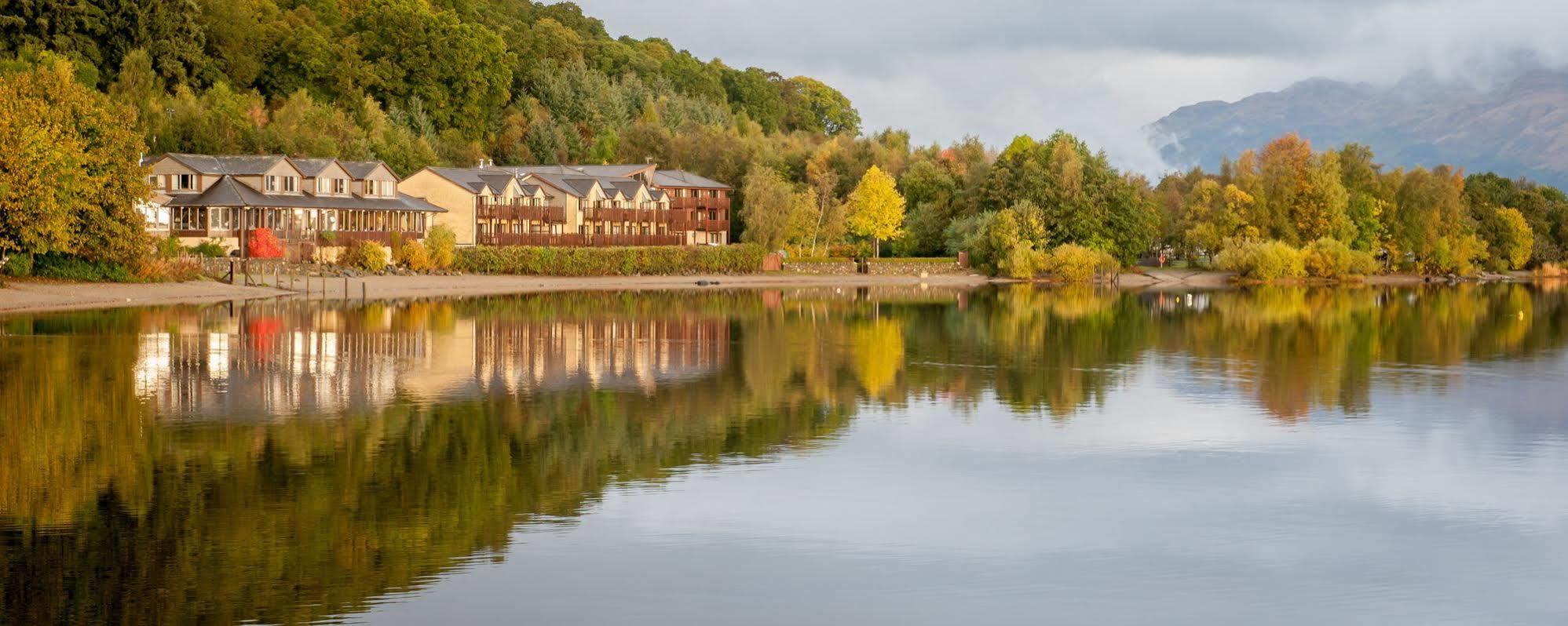 The Lodge On Loch Lomond Hotel Luss Ngoại thất bức ảnh