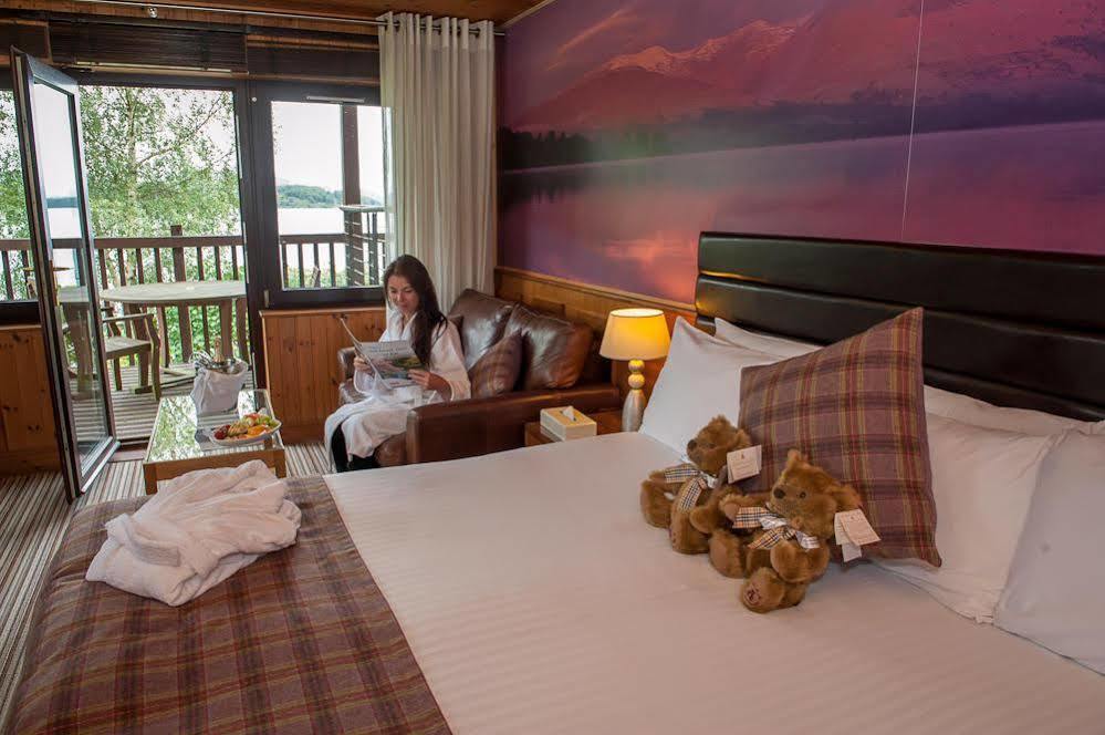 The Lodge On Loch Lomond Hotel Luss Ngoại thất bức ảnh