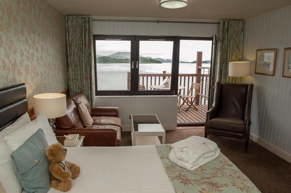 The Lodge On Loch Lomond Hotel Luss Ngoại thất bức ảnh